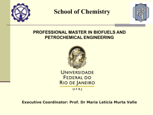 professional master in biofuels and