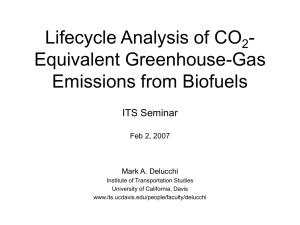 Overview - Bioenergy Research Center