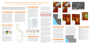 Availability of Least-Cost Pathway Analysis for