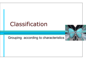 17 Classification 2014