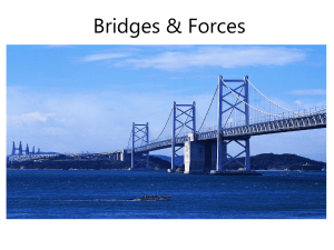 Bridges and Forces - Frost Middle School