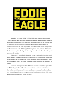 Inspired by true events, EDDIE THE EAGLE is a feel