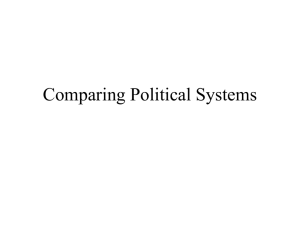 Comparing Political Systems