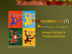 Postmodernism (1)