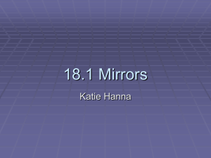 18.1 Mirrors