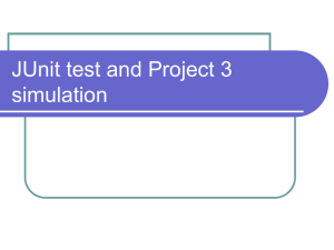 JUnit Tutorial