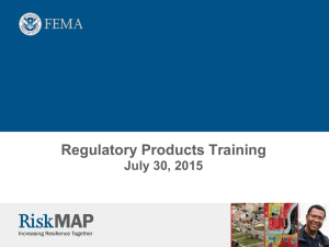 Regulatory Products Training