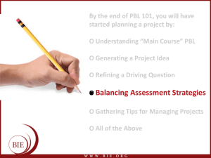 PBL.Assessment