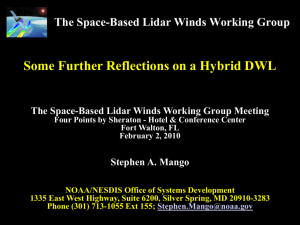 Some Further Reflections on a Hybrid DWL