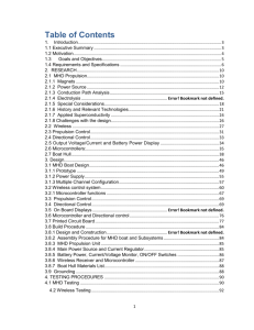 Final Senior Design II Documentation