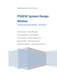 P10232 System Design Review