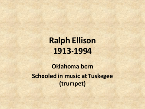 Ralph Ellison 1913-1994