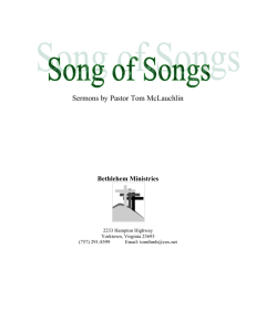Song of Songs - (757)291