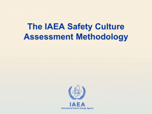 08 IAEA SCSA Assessment Methods - International Atomic Energy