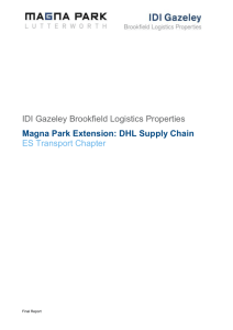 ES Chapter 6 Transport FINAL - Magna Park