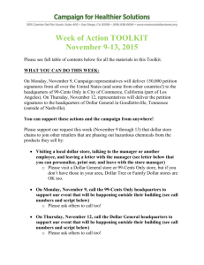 Week of Action TOOLKIT - Environmental Justice for All