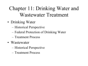 Figure 1.1 Centers of early civilizations * Water was a necessity in