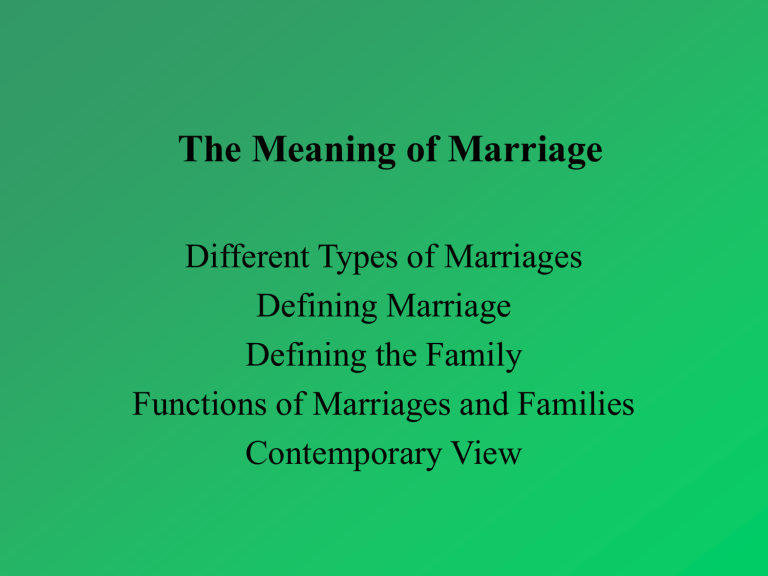 What Is A Arranged Marriage Meaning