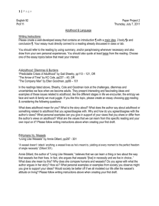 Page English 92 Paper Project 2 Prof Yi Thursday, July 7, 2011