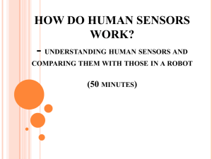 How do Human Sensors Work?