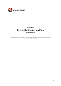 The Reconciliation Action Plan project is a