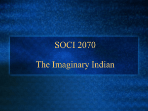 The Imaginary Indian