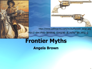 Frontier Myths