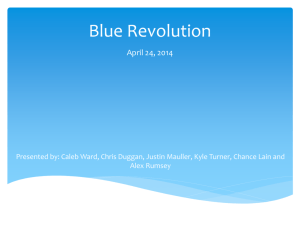 Blue Revolution