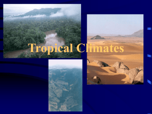 Tropical Climates - Aggie Horticulture