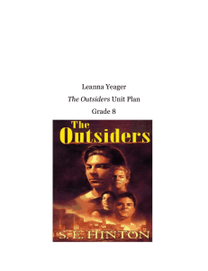 Outsiders plan