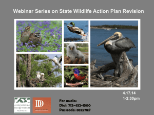 Common Webinar - Teaming With Wildlife
