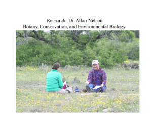 Nelson Research Presentation
