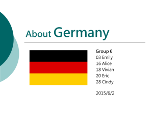 About Germany