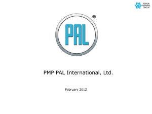 PMP PAL International, Ltd.