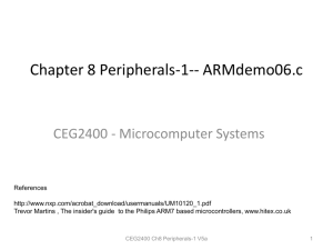 Interfacing ARM Assembly Language and C