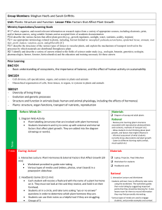 meg and sarah lesson plan - CIA-Biology-2011-2012