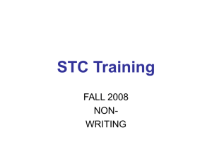 STC Training