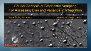 Sig13FAStoch - University College London