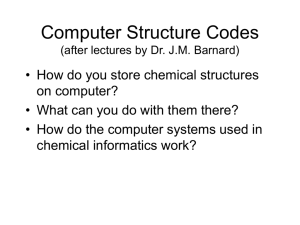 Lecture 1: Topics to be Covered