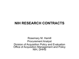 R&D Contracts