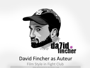 David Fincher Auteur