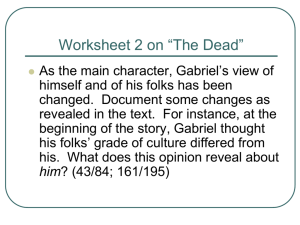 Worksheet 2 on the Dead_2011WIN