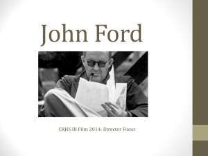 John Ford: Early Life