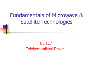 Fundamentals of Microwave & Satellite Technologies