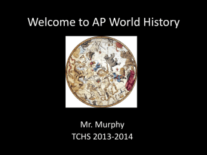 File - AP World History