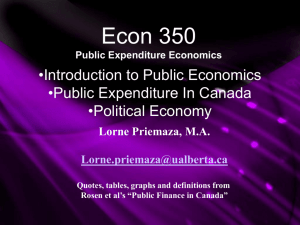 Econ 281 Chapter 1