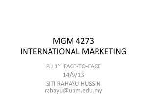mgm 4273 international marketing
