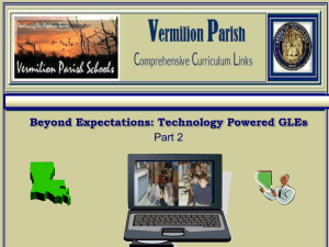 Powerpoint Part 2 - Vermilion Parish Schools