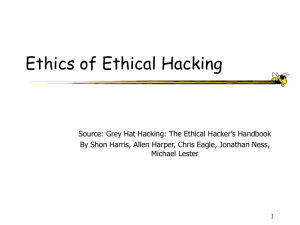 EthicalHacking - ECE Users Pages