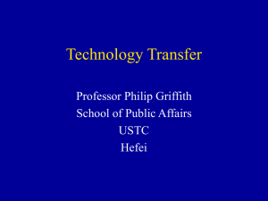 Technology Transfer